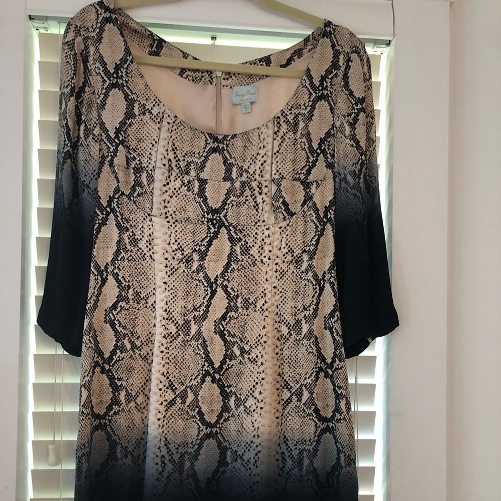 Tracy Reese Python dress